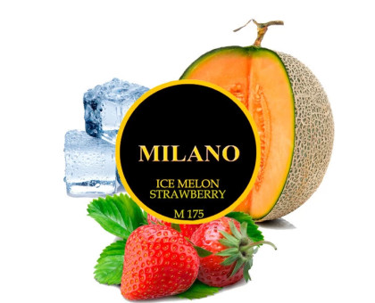 Табак для кальяна Milano Ice Melon Strawberry (Лед Дыня Клубника) M175 50 грамм