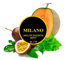Табак для кальяна Milano Melon Passion Mint (Дыня Маракуйя Мята) M179 50 грамм