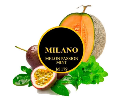Табак для кальяна Milano Melon Passion Mint (Дыня Маракуйя Мята) M179 50 грамм