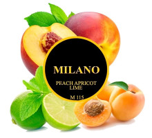 Табак для кальяна Milano Peach Apricot Lime M115 (Персик Абрикос Лайм) 50 грамм