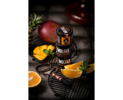 Табак для кальяна Molfar(Мольфар) Chill Line Тропiчний Смузi 40 грамм