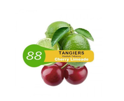 Тютюн для кальяну Tangiers Noir Cherry Limeade №88 (Танжирс Вишня Лайм) 250 грам