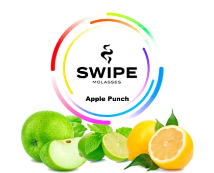 Безнікотинова Суміш Swipe Apple Punch (Яблуко Панч) 50 грам