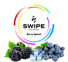Безнікотинова Суміш Swipe Berry Splash (Ягода Сплеш) 50 грам