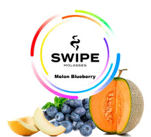 Безнікотинова Суміш Swipe Melon Blueberry (Диня Чорниця) 50 грам