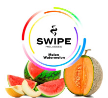 Безнікотинова Суміш Swipe Melon Watermelon (Диня Кавун) 50 грам