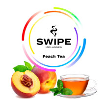 Безнікотинова Суміш Swipe Peach Tea (Персик Чай) 50 грам