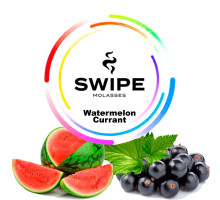 Безнікотинова Суміш Swipe Watermelon Currant (Кавун Смородина) 50 грам