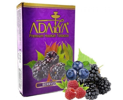 Табак для кальяна Adalya Berryeis / Ягоды 50 грамм