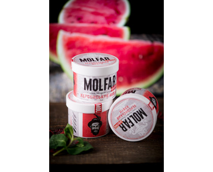 Тютюн для кальяну Molfar(Мольфар) Virginia Line Херсонський Кавун 40 грам