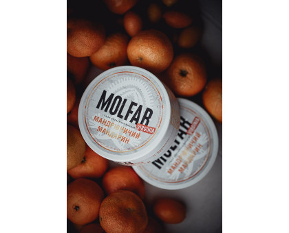 Табак для кальяна Molfar(Мольфар) Virginia Line Мандрiвничий Мандарин 40 граммм