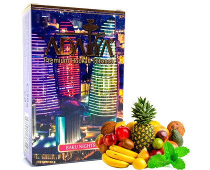 Табак для кальяна Adalya Baku Nights / Бакинские ночи 50 грамм