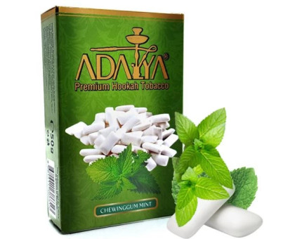 Табак для кальяна Adalya Chewing Gum Mint / Жевательная резинка с мятой и корицей 50 грамм
