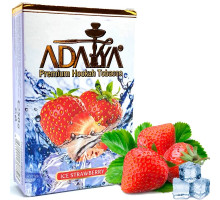 Табак для кальяна Adalya Ice Strawberry / Ледяная Клубника 50 грамм