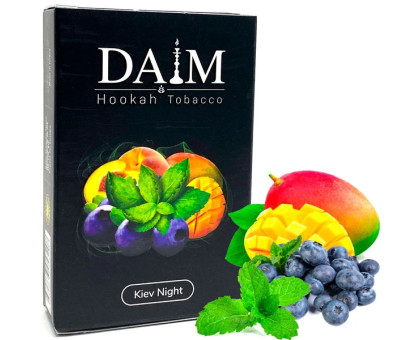 Табак для кальяна Daim Kiev Night / Киев Ночью 50 грамм(срок годности истек)