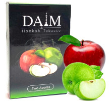 Табак для кальяна Daim Two Apple / Двойное Яблоко 50 грамм