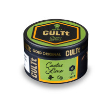 Тютюн для кальяну CULTt Gold C03 Cactus Lime (Кактус Лайм) 100 грам