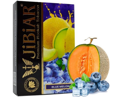 Табак для кальяна Jibiar Blue Melon / Блу Дыня 50 грамм