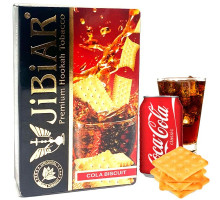 Табак для кальяна Jibiar Cola Biscuit / Кола Бисквит 50 грамм