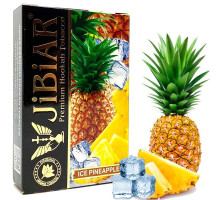 Табак для кальяна Jibiar Ice Pineapple / Ананас Лед 50 грамм