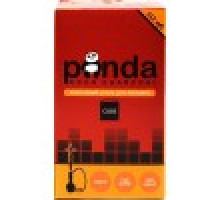 Уголь кокосовый Panda 1кг (112 шт), средний кубик