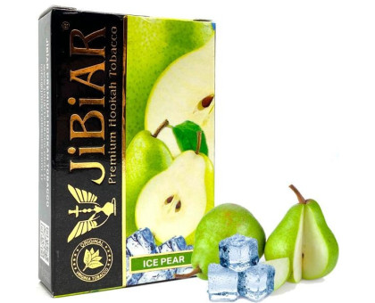 Табак для кальяна Jibiar Ice Pear / Груша Лед 50 грамм