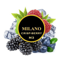 Табак для кальяна Milano Crisp-Berry M3 (Крисп Берри) 100 грамм