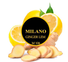 Табак для кальяна Milano M106 Ginger Lemon (Имбирь Лимон) 100 грамм