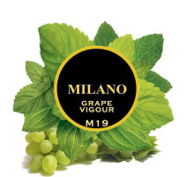 Табак для кальяна Milano Grape Vigour M19 (Виноград Мята) 100 грамм