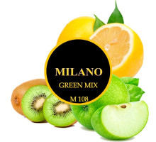 Табак для кальяна Milano Green Mix М108 (Грин Микс) 100 грамм
