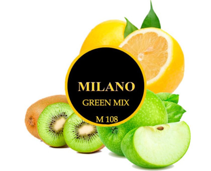 Табак для кальяна Milano Green Mix М108 (Грин Микс) 100 грамм