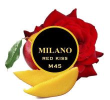 Табак для кальяна Milano M45 Red Kiss (Роза Папайя) 100 грамм