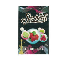 Табак для кальяна Serbetli Bubble Fruit/ (Фруктовые пузырьки) 50 грамм(Потекшая пачка)