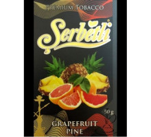 Табак  для кальяна Serbetli Grapefruit Pine (Щербетли Грейпфрут Ананас) 50 грамм