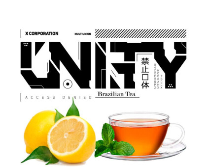 Табак для кальяна Unity Urban Collection Brazilian Tea (Бразильский Чай) 100 грамм