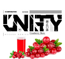 Табак для кальяна Unity Urban Collection Cranberry Mors (Клюква Морс) 250 грамм