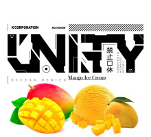 Табак для кальяна Unity Urban Collection Mango Ice Cream (Манго Мороженое) 100 грамм