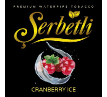 Табак для кальяна Serbetli Ice Cranberry / Ледяная клюква 50 грамм (истек срок / потекшая)