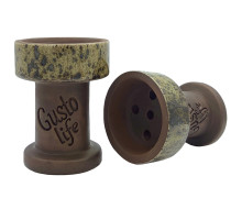 Чаша для кальяну Gusto Bowls Rook Brown (Коричневий)