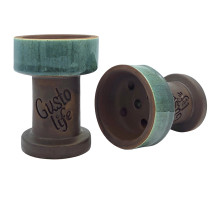 Чаша для кальяна Gusto Bowls Rook Green (Зелёный)