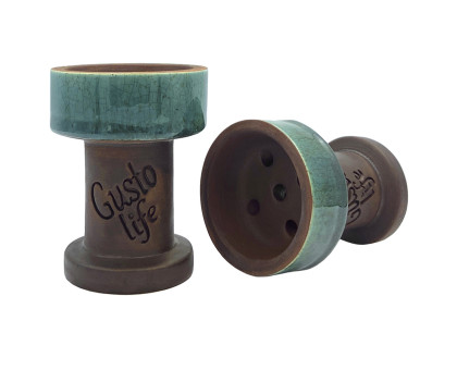 Чаша для кальяну Gusto Bowls Rook Green (Зелений)