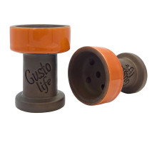 Чаша для кальяна Gusto Bowls Rook Orange (Оранжевый)