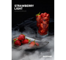 Тютюн для кальяну Darkside Core (Medium) Strawberry Light (Полуниця) 100 грам