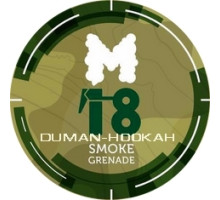 Тютюн для кальяну M18 Smoke Grenade Два Яблука (Two Apple) 100 грам