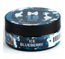 Тютюн для кальяну M18 Smoke Grenade Крижана Чорниця (Ice Blueberry) 100 грам