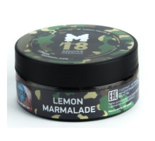 Тютюн для кальяну M18 Smoke Grenade Лимонний Мармелад (Lemon Marmalade) 100 грам