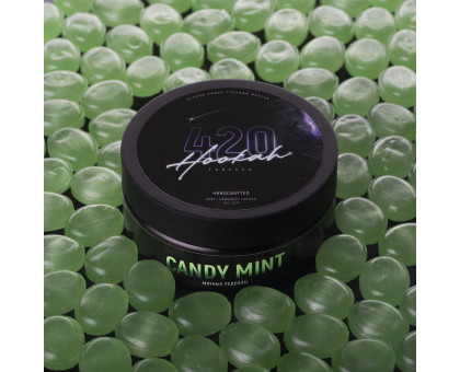 Тютюн для кальяну 4:20 Candy Mint (М'ятні Льодяники) 40 грам