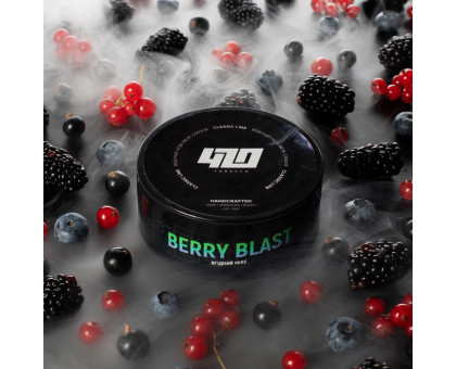 Тютюн для кальяну 4:20 Berry Blast (Ягода Бласт) 40 грам