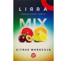 Табак для кальяна Lirra Citrus Maracuja (Цитрус Маракуйя) 50 грамм