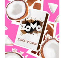 Тютюн для кальяну Zomo(Зомо) Coco island / Коко Айленд (солодкий смак кокосу) 50 грам